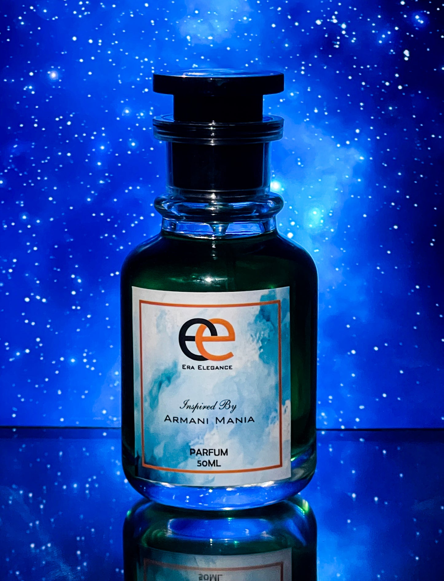 Inspired by Armani Mania – Era Elegance | A Sophisticated & Warm Woody Spicy Fragrance