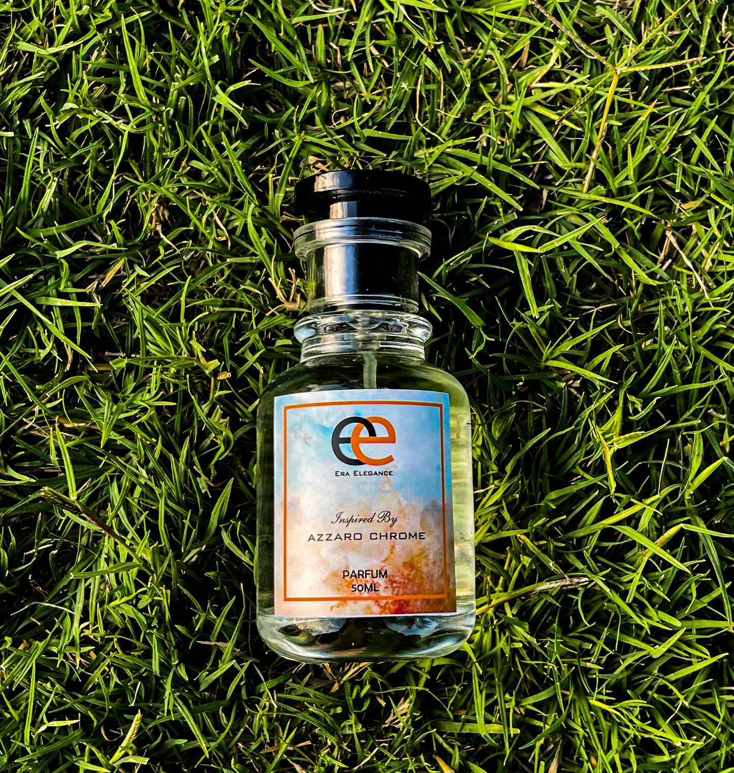 Inspired by Azzaro Chrome – Era Elegance | A Fresh & Aromatic Citrus-Oriental Fragrance
