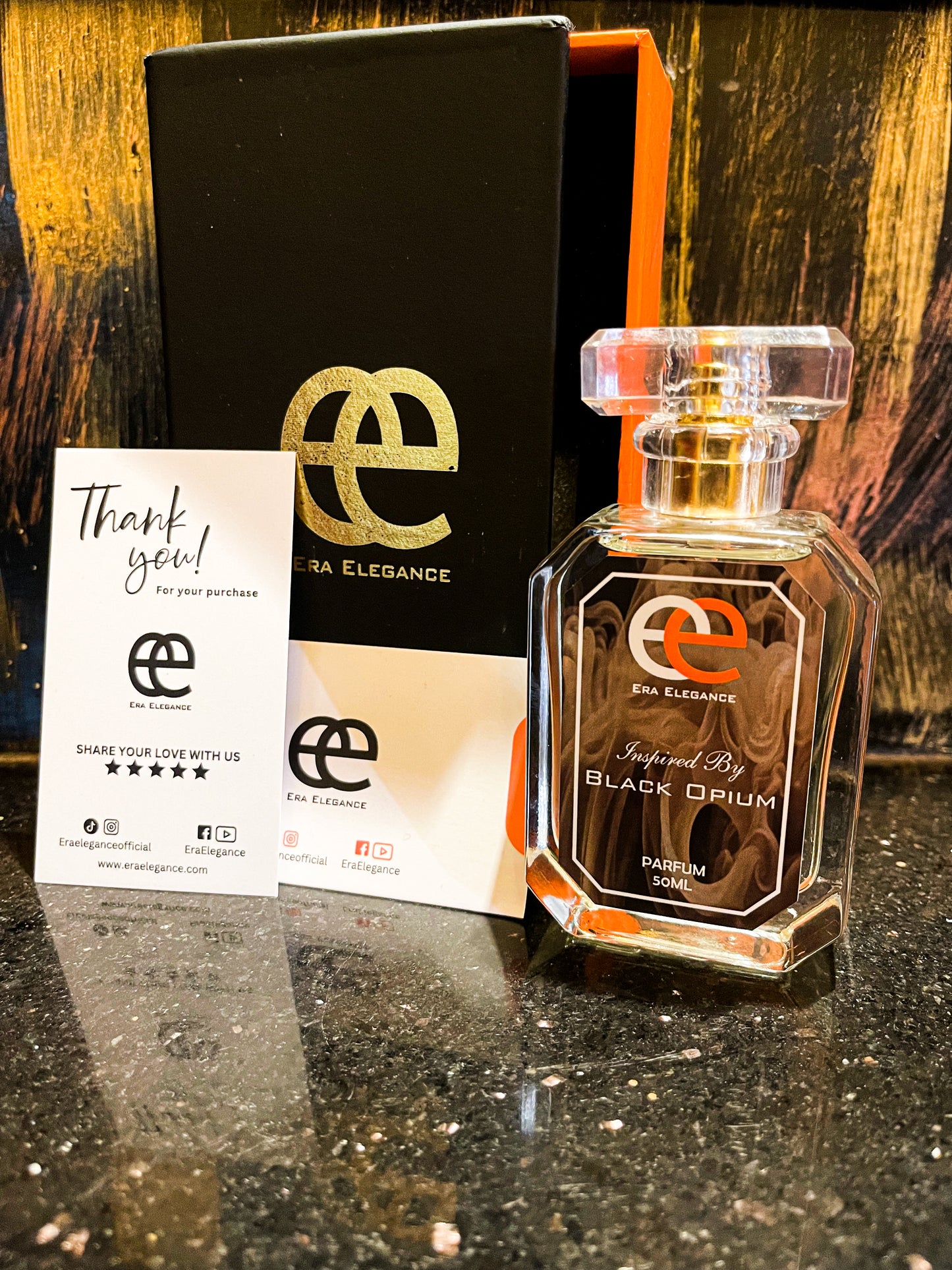 Inspired by Black Opium - Era Elegance | A Seductive & Addictive Fragrance