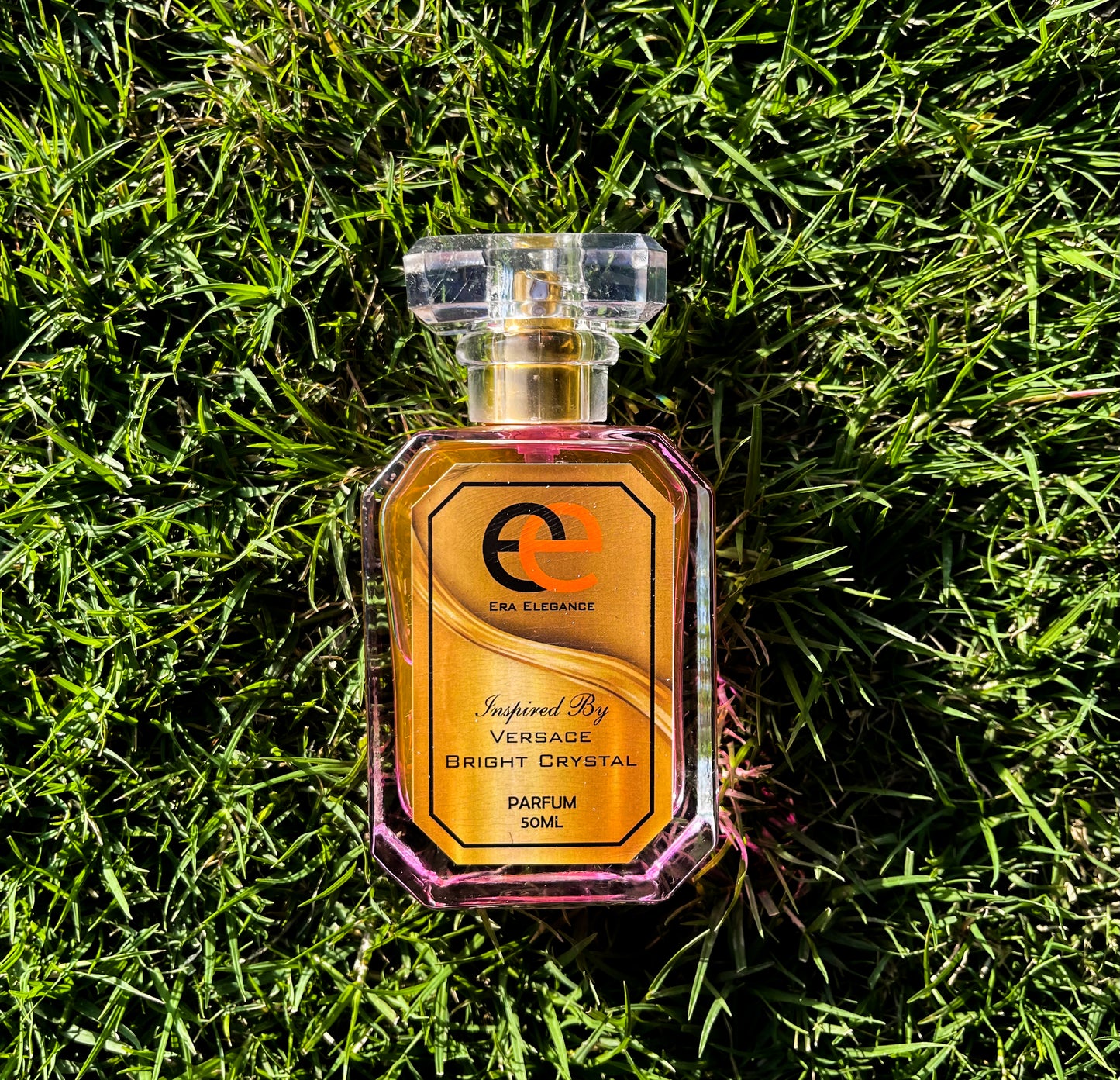 Inspired by Versace Bright Crystal - Era Elegance | A Radiant & Elegant Floral-Fruity Fragrance