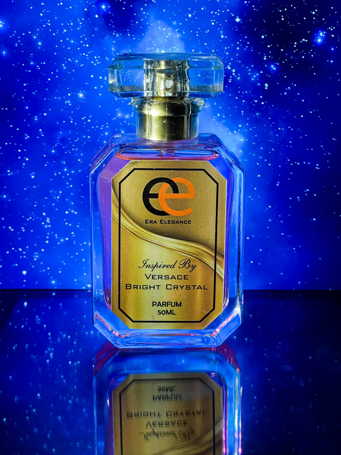 Inspired by Versace Bright Crystal - Era Elegance | A Radiant & Elegant Floral-Fruity Fragrance