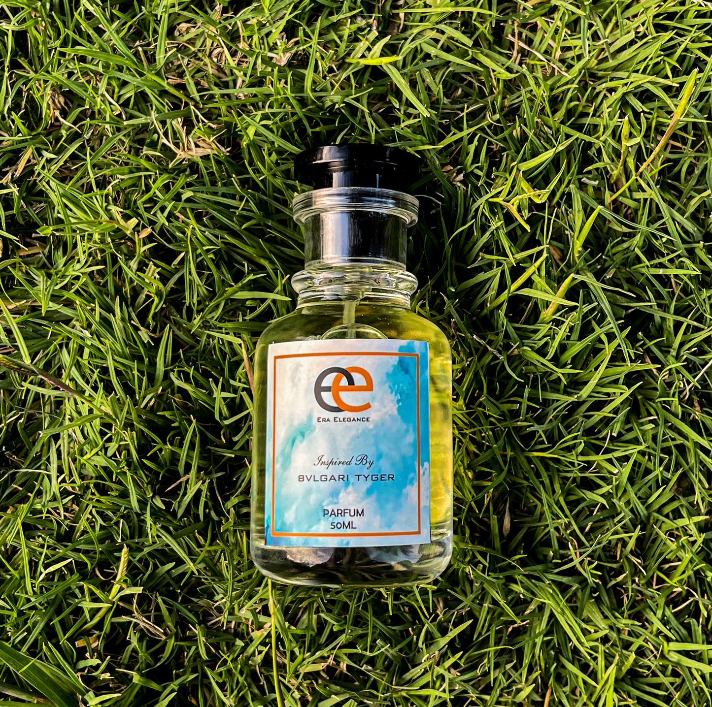 Inspired by Bvlgari Tygar - Era Elegance | A Bold & Energizing Citrus-Amber Fragrance