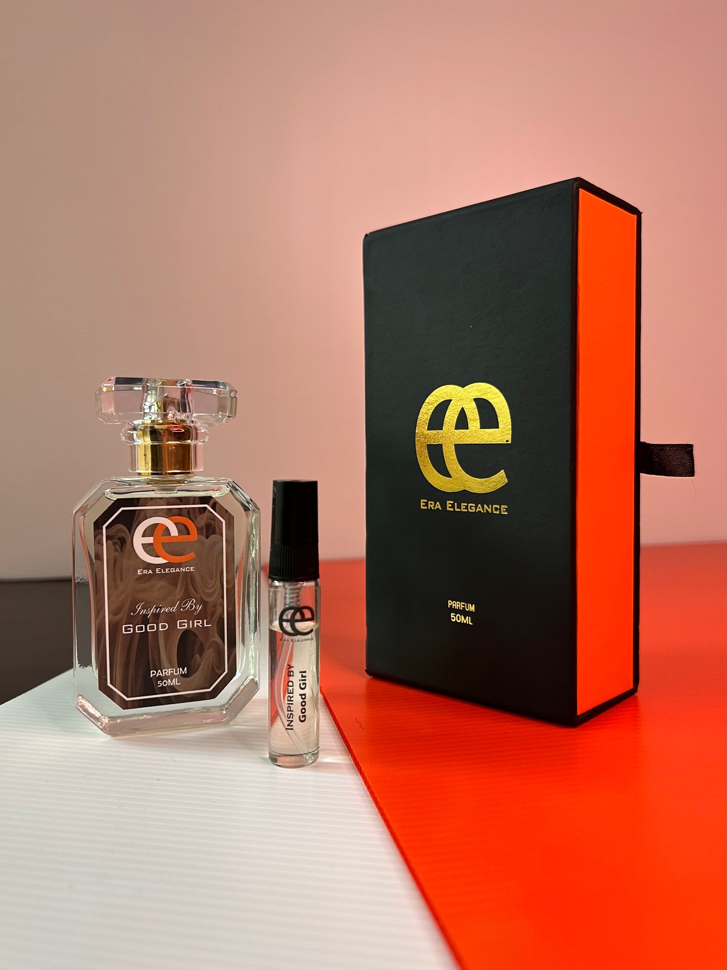Inspired by Good Girl – Era Elegance | Luxurious & Long-Lasting Perfume