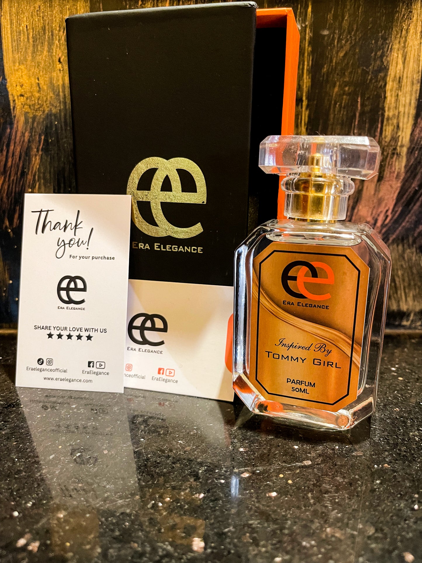 Inspired by Tommy Girl - Era Elegance | A Fresh & Playful Floral-Fruity Fragrance