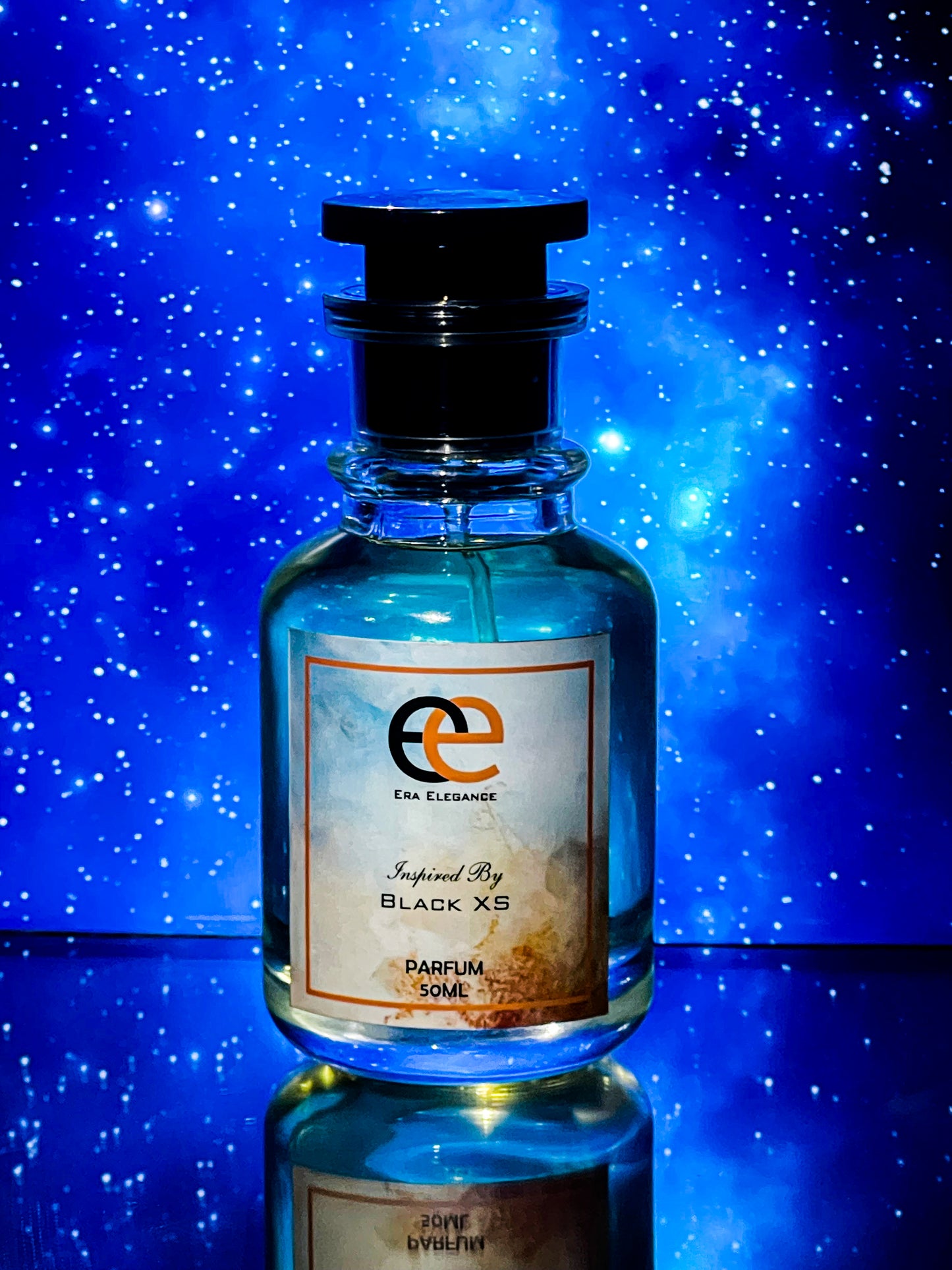Inspired by Black XS by Paco Rabanne – Era Elegance | A Bold & Rebellious Woody Floral Fragrance