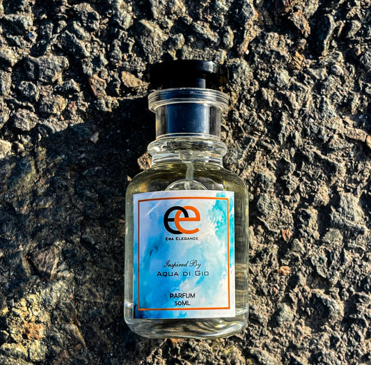 Inspired by Acqua di Gio by Giorgio Armani – Era Elegance | A Fresh & Aquatic Aromatic Citrus