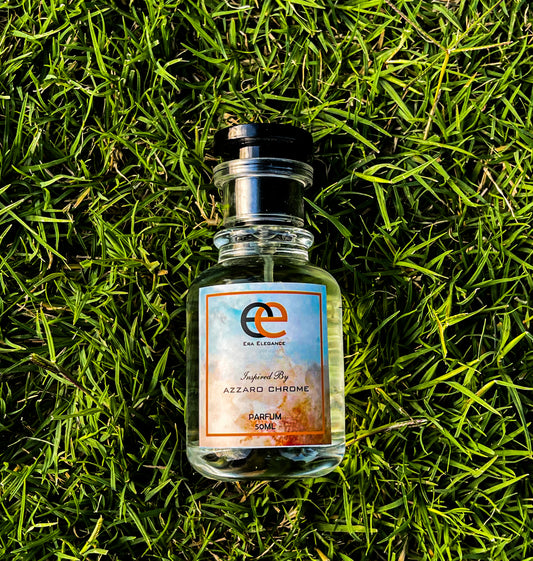 Inspired by Azzaro Chrome – Era Elegance | A Fresh & Aromatic Citrus-Oriental Fragrance