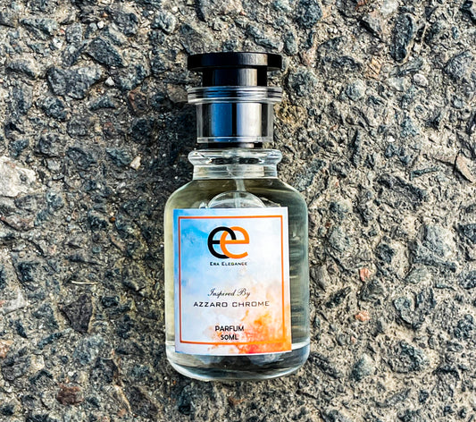 Inspired by Azzaro Chrome – Era Elegance | A Fresh & Aromatic Citrus-Oriental Fragrance
