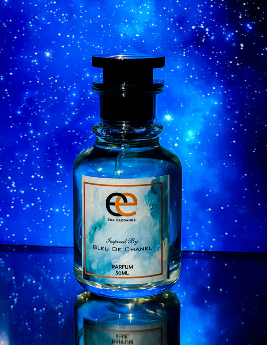 Inspired by Bleu de Chanel – Era Elegance | A Fresh & Woody Aromatic Fragrance for the Modern Gentleman