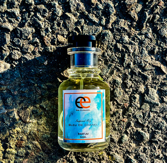 Inspired by Bleu de Chanel – Era Elegance | A Fresh & Woody Aromatic Fragrance for the Modern Gentleman