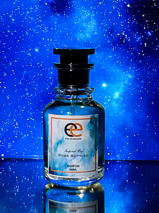 Inspired by Boss Bottled – Era Elegance | A Warm & Spicy Woody Fragrance for the Modern Man