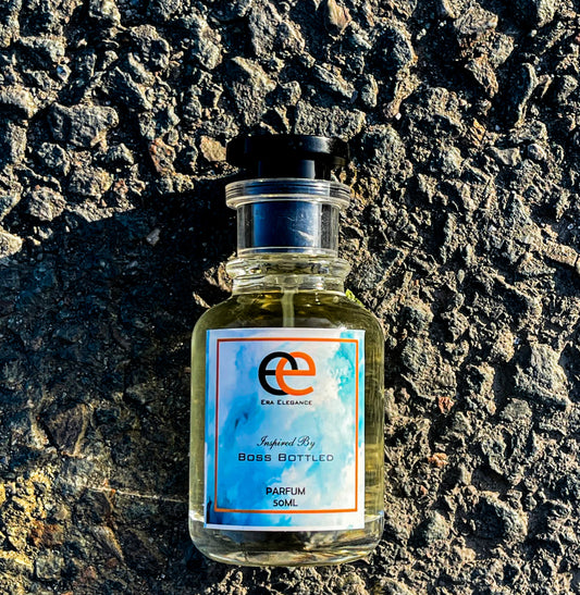 Inspired by Boss Bottled – Era Elegance | A Warm & Spicy Woody Fragrance for the Modern Man