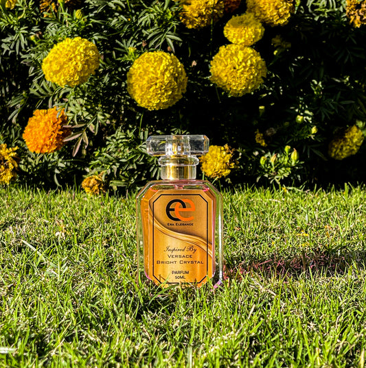 Inspired by Versace Bright Crystal - Era Elegance | A Radiant & Elegant Floral-Fruity Fragrance