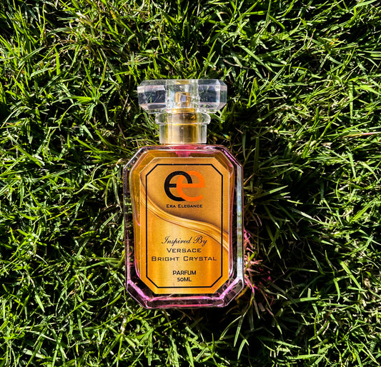 Inspired by Versace Bright Crystal - Era Elegance | A Radiant & Elegant Floral-Fruity Fragrance
