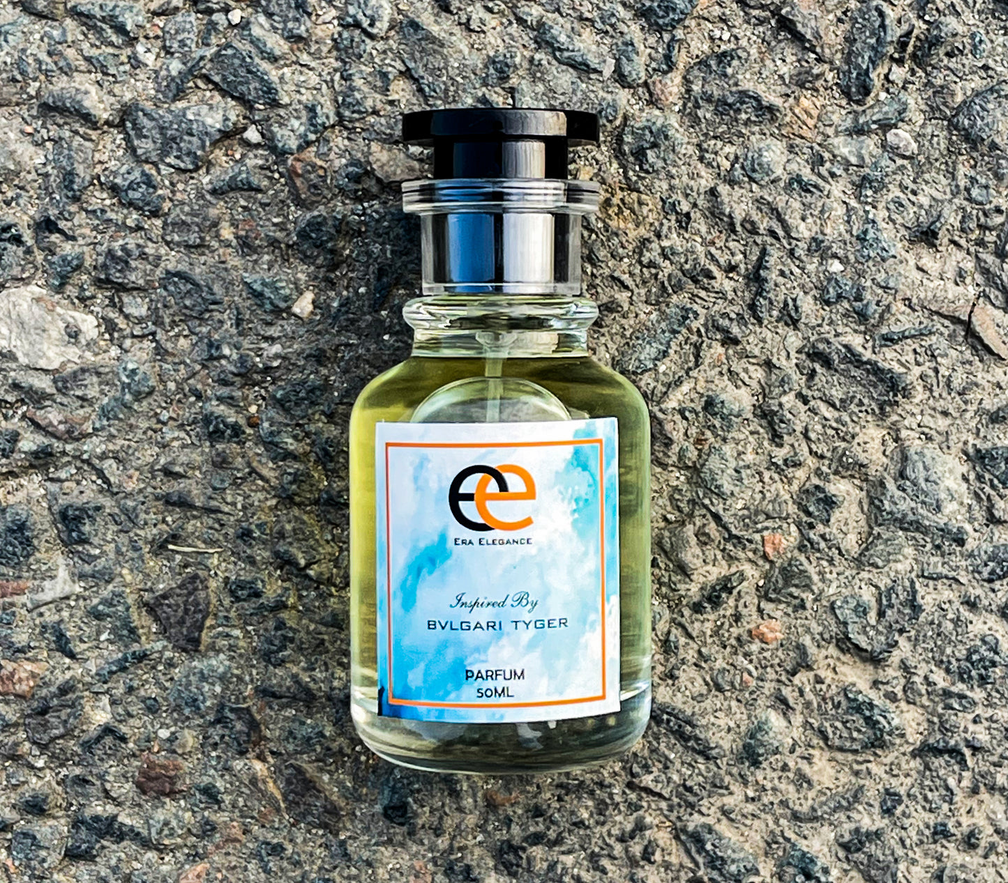 Inspired by Bvlgari Tygar - Era Elegance | A Bold & Energizing Citrus-Amber Fragrance