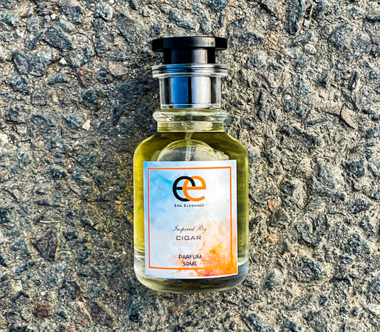 Inspired by Cigar – Era Elegance | A Rich & Smoky Woody Oriental Fragrance