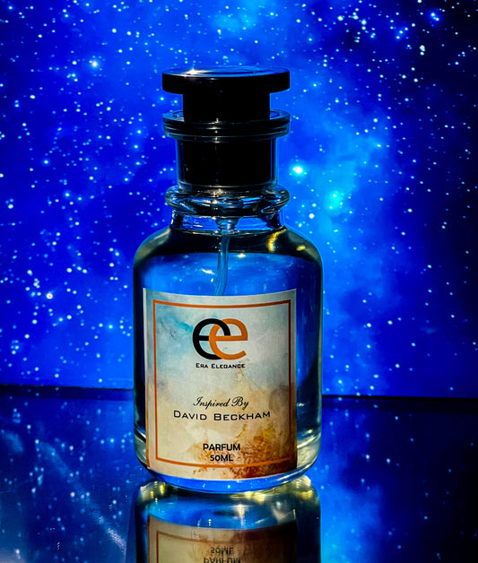 Inspired by David Beckham – Era Elegance | A Fresh & Dynamic Woody Citrus Fragrance