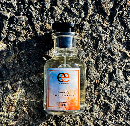 Inspired by David Beckham – Era Elegance | A Fresh & Dynamic Woody Citrus Fragrance