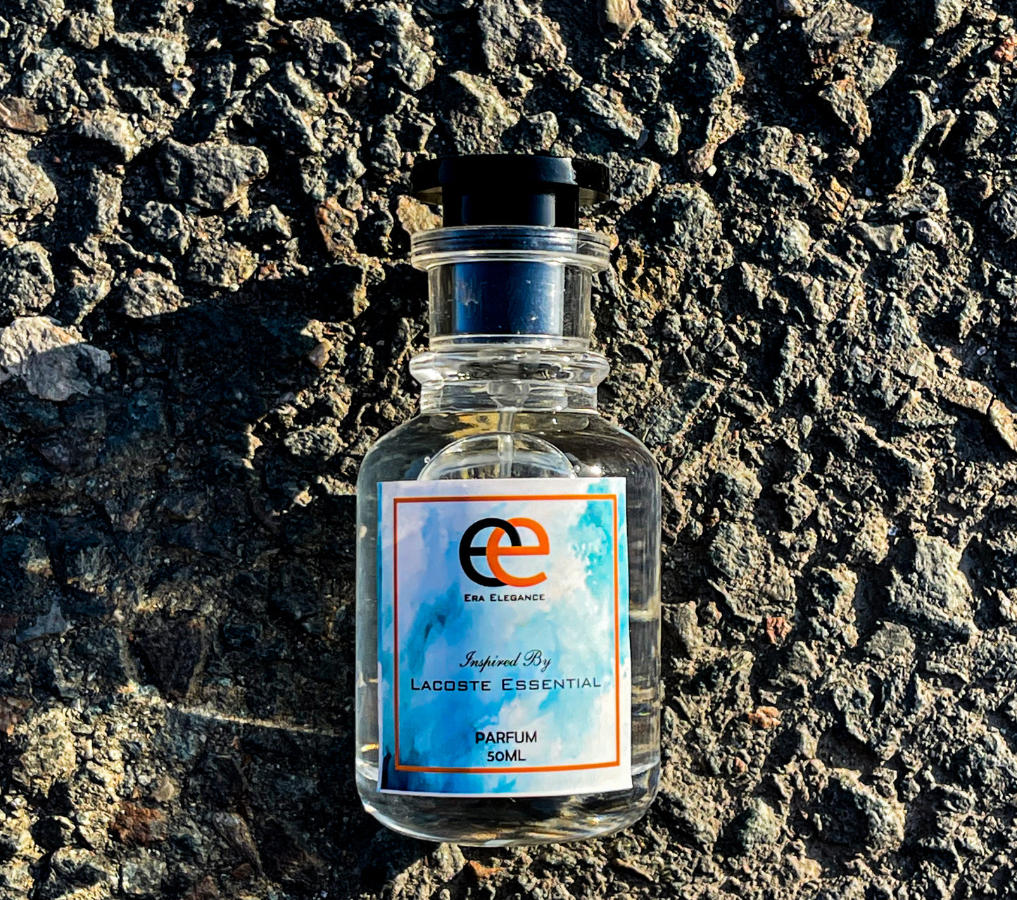 Inspired by Lacoste Essential – Era Elegance | A Fresh & Woody Aromatic Fragrance