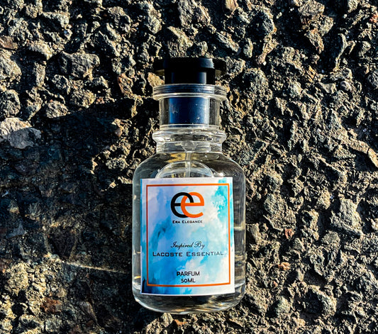 Inspired by Lacoste Essential – Era Elegance | A Fresh & Woody Aromatic Fragrance