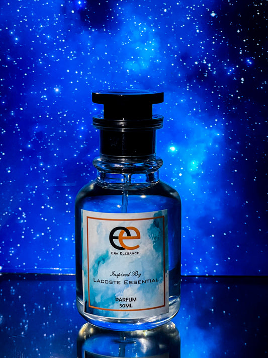Inspired by Lacoste Essential – Era Elegance | A Fresh & Woody Aromatic Fragrance