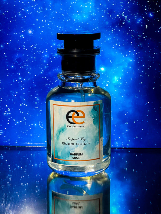 Inspired by Gucci Guilty – Era Elegance | A Bold & Sensual Woody Aromatic Fragrance
