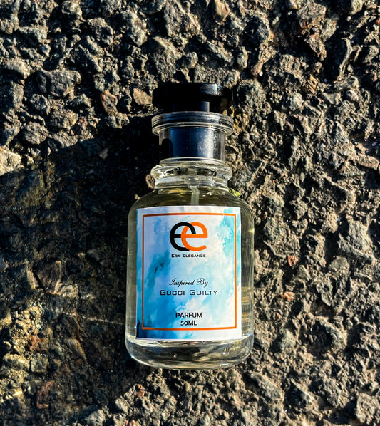 Inspired by Gucci Guilty – Era Elegance | A Bold & Sensual Woody Aromatic Fragrance