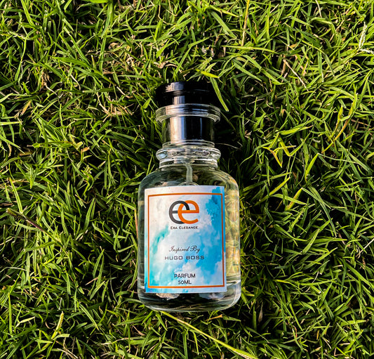 Inspired by Hugo Boss – Era Elegance | A Sophisticated & Modern Woody Aromatic Fragrance