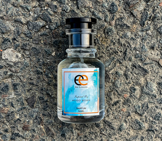 Inspired by Hugo Boss – Era Elegance | A Sophisticated & Modern Woody Aromatic Fragrance