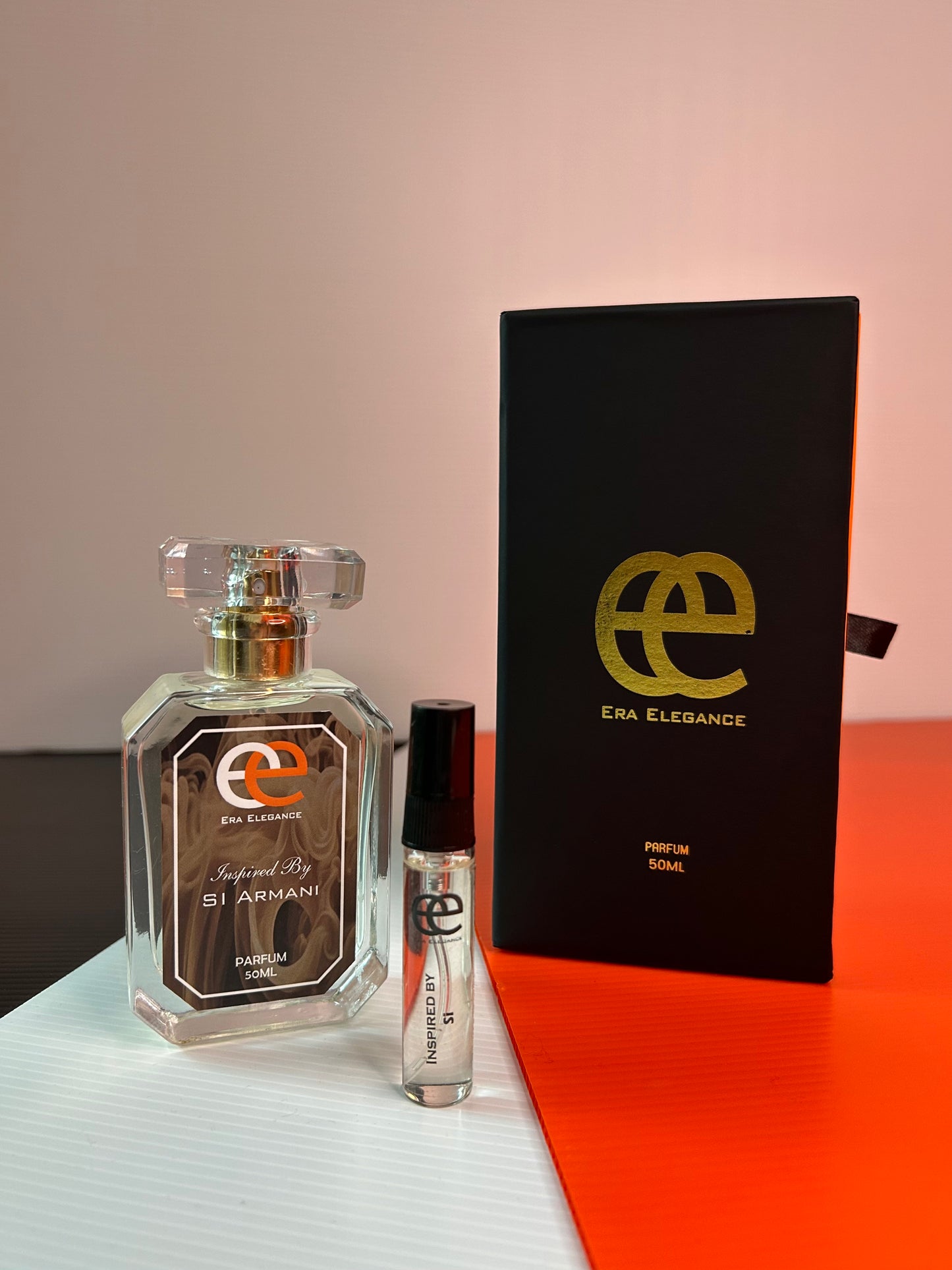 Inspired by Armani Sí - Era Elegance | Elegant & Long-Lasting Perfume for Women