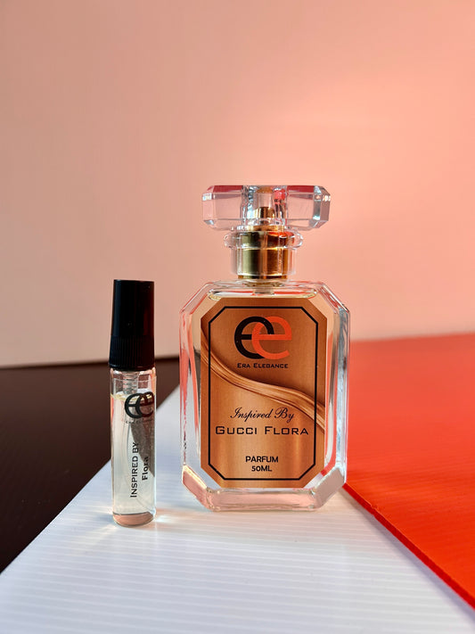 Inspired by Gucci Flora - Era Elegance | Fresh & Elegant Long-Lasting Perfume