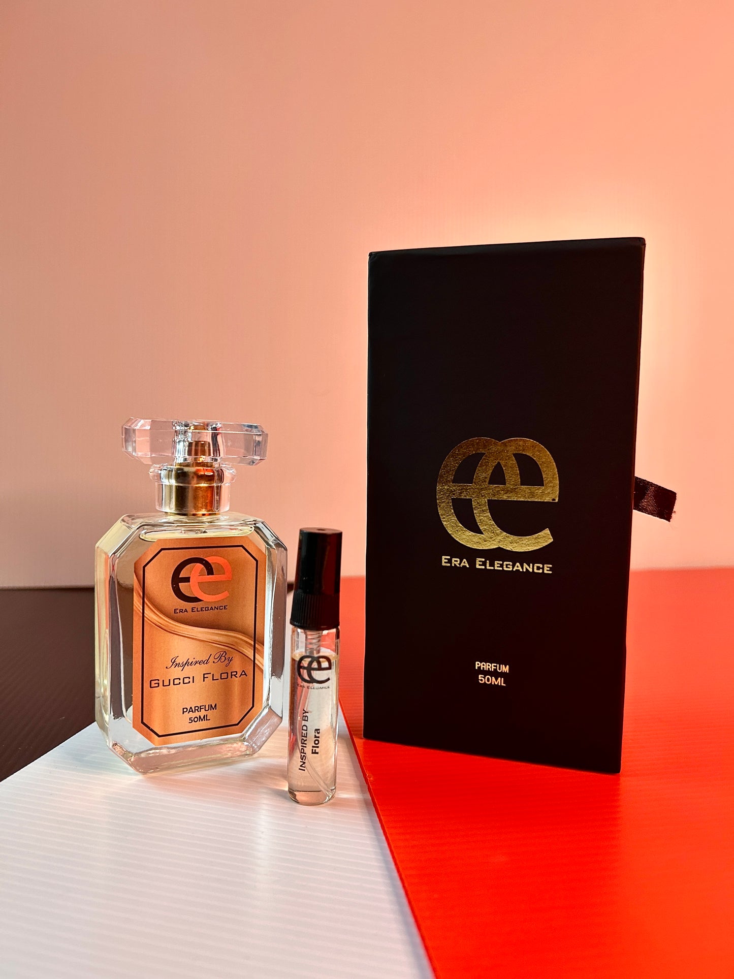 Inspired by Gucci Flora - Era Elegance | Fresh & Elegant Long-Lasting Perfume