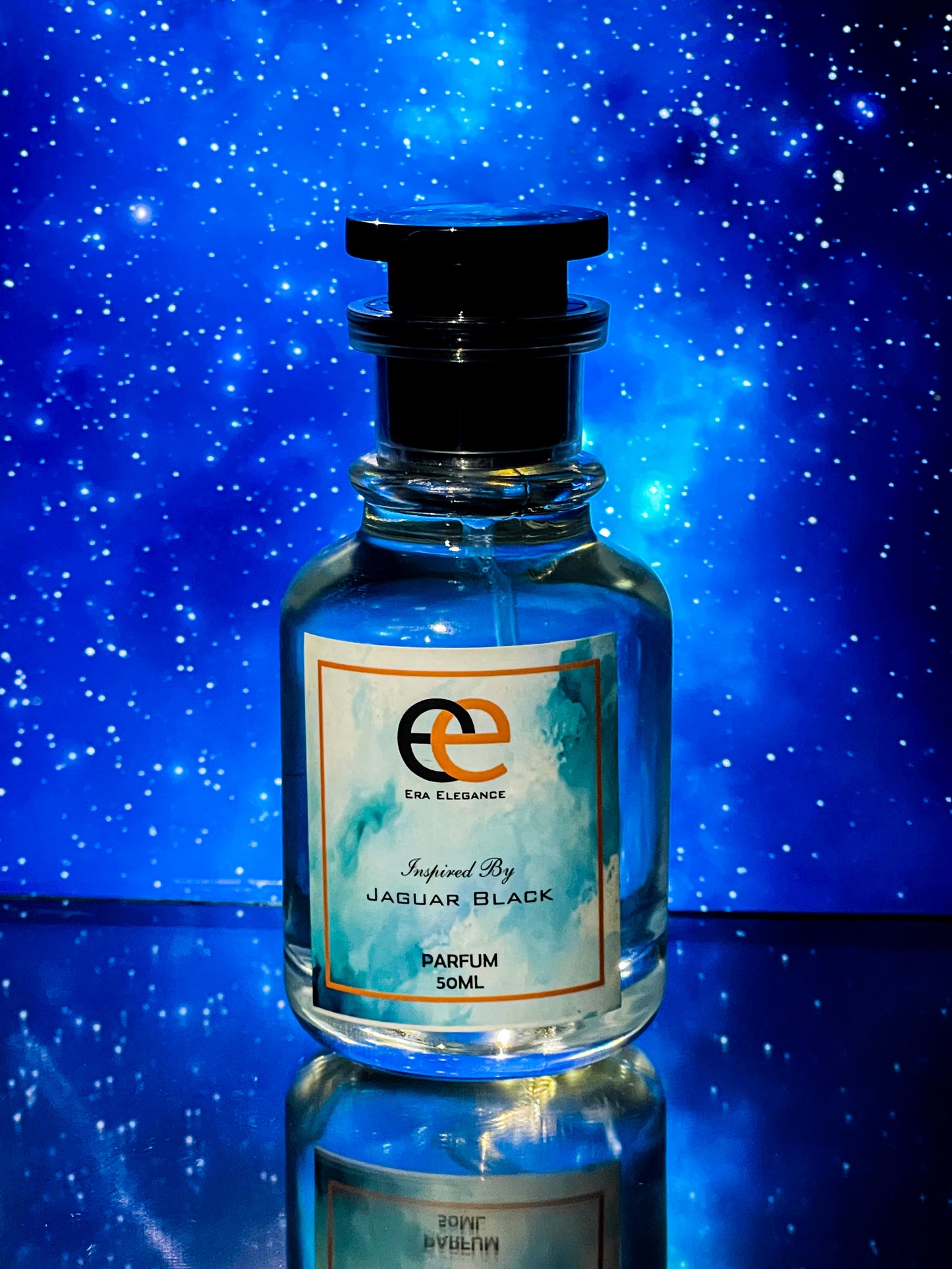 Inspired by Jaguar Black – Era Elegance | A Bold & Mysterious Woody Spicy Fragrance