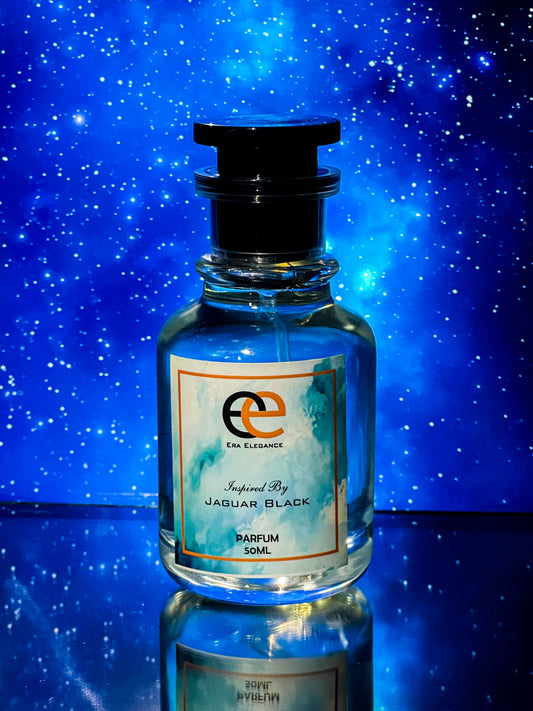 Inspired by Jaguar Black – Era Elegance | A Bold & Mysterious Woody Spicy Fragrance
