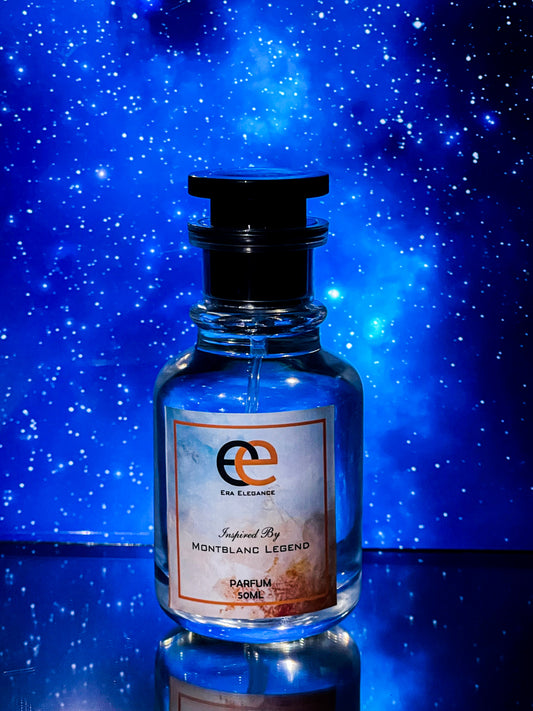 Inspired by Montblanc Legend Night – Era Elegance | A Sophisticated & Bold Woody Aromatic