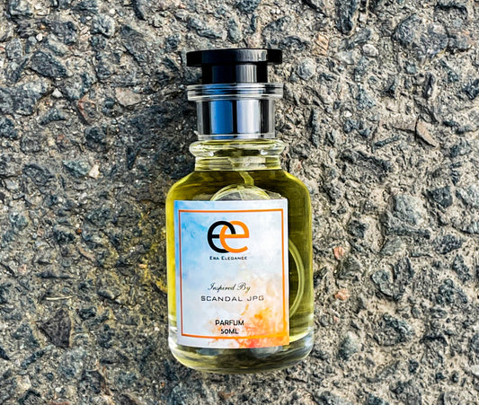 Inspired by Scandal by Jean Paul Gaultier – Era Elegance | A Bold & Seductive Floral Honey Fragrance