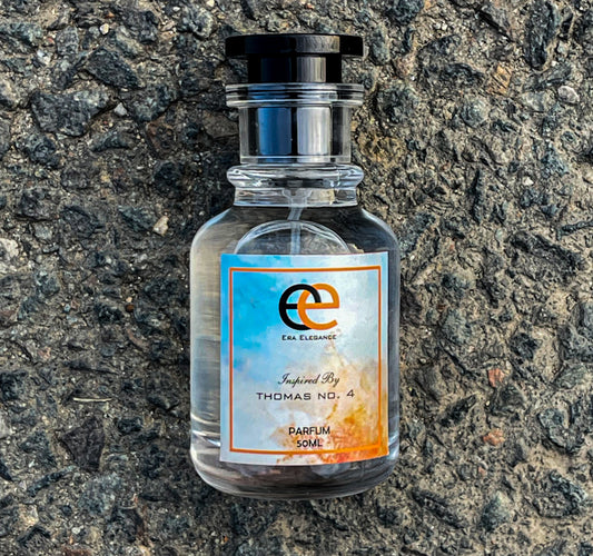 Inspired by Thomas No. 4 – Era Elegance | A Refined & Elegant Woody Aromatic Fragrance
