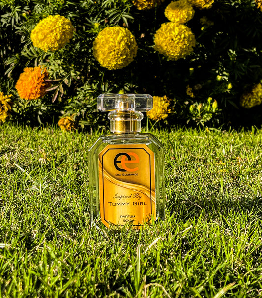 Inspired by Tommy Girl - Era Elegance | A Fresh & Playful Floral-Fruity Fragrance