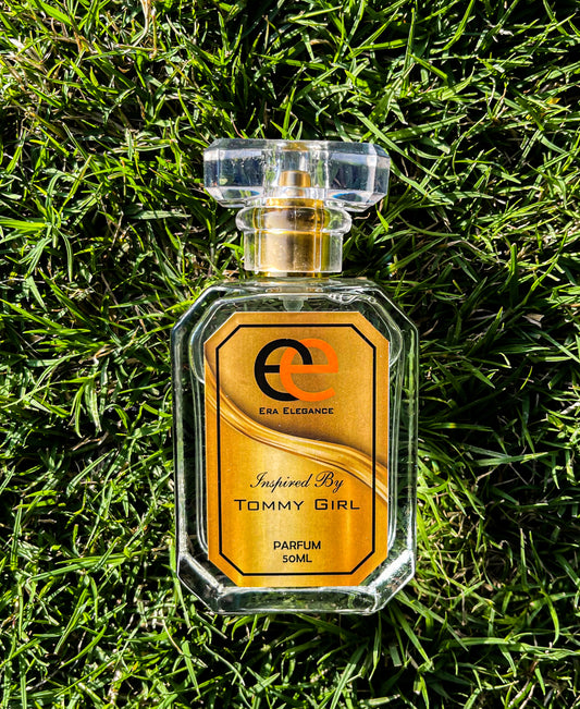 Inspired by Tommy Girl - Era Elegance | A Fresh & Playful Floral-Fruity Fragrance
