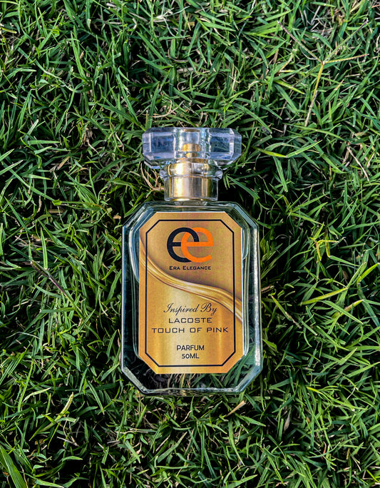 Inspired by Lacoste Touch of Pink - Era Elegance | A Vibrant & Playful Floral-Fruity Fragrance