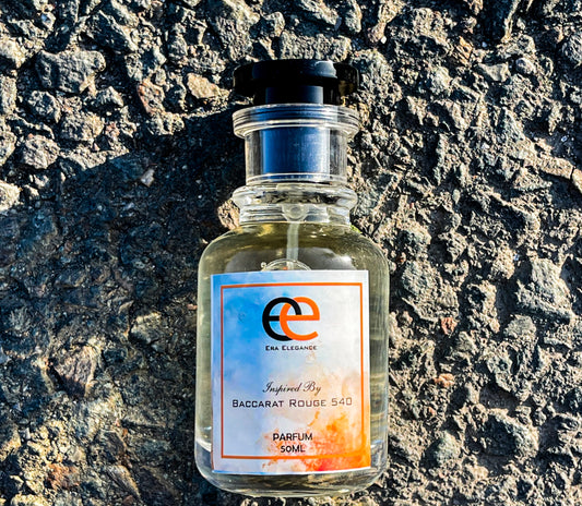 Inspired by Baccarat Rouge 540 - Era Elegance | A Radiant & Sensual Amber Floral Perfume