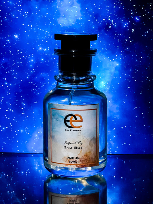 Inspired by Bad Boy – Era Elegance | A Bold & Magnetic Woody Spicy Fragrance
