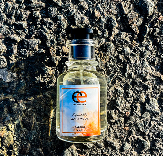 Inspired by Ganymede - Era Elegance | A Futuristic & Sophisticated Woody-Leathery Perfume