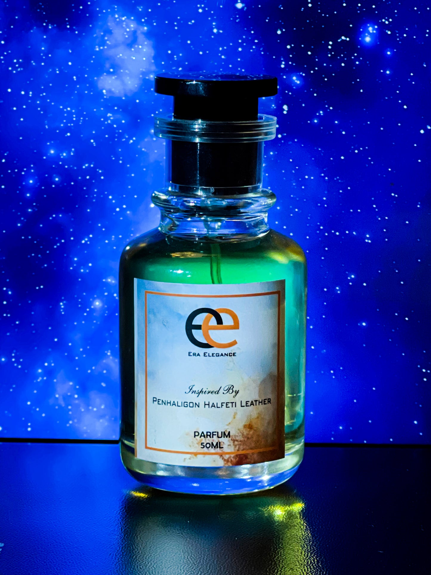 Inspired by Halfeti Leather - Era Elegance | Intense & Mysterious Oud-Leather Perfume