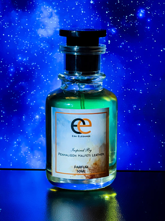 Inspired by Halfeti Leather - Era Elegance | Intense & Mysterious Oud-Leather Perfume