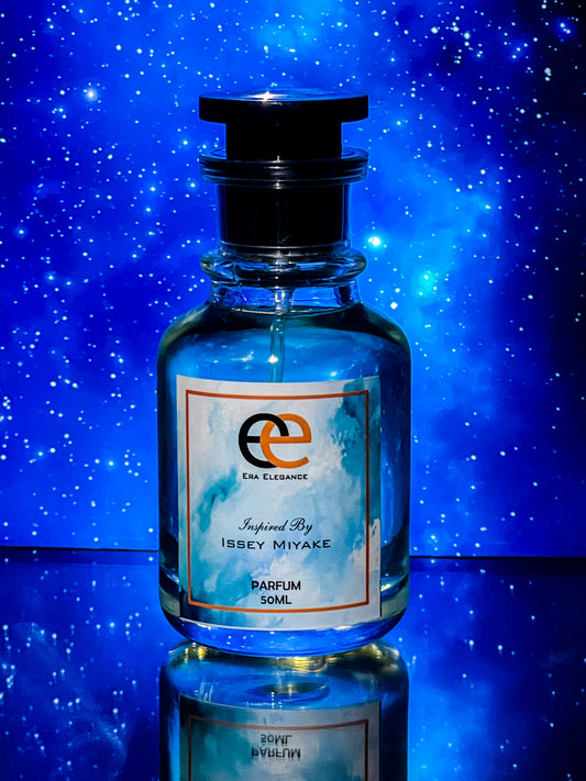 Inspired by Issey Miyake – Era Elegance | A Fresh & Aquatic Floral Woody Fragrance