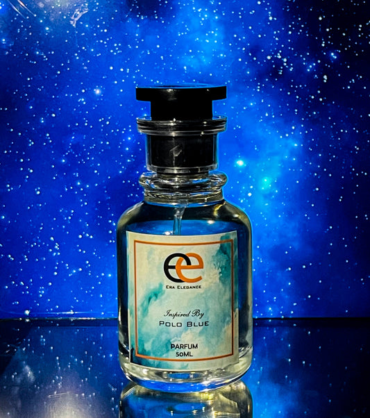 Inspired by Polo Blue – Era Elegance | A Fresh & Crisp Aromatic Aquatic Fragrance