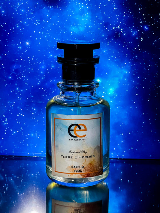 Inspired by Terre d’Hermès - Era Elegance | A Timeless & Earthy Woody-Citrus Perfume