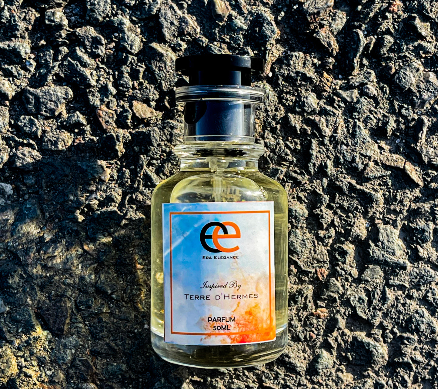 Inspired by Terre d’Hermès - Era Elegance | A Timeless & Earthy Woody-Citrus Perfume