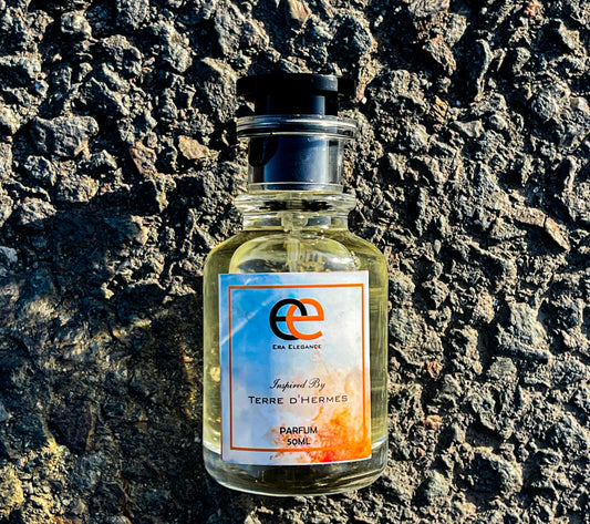 Inspired by Terre d’Hermès - Era Elegance | A Timeless & Earthy Woody-Citrus Perfume